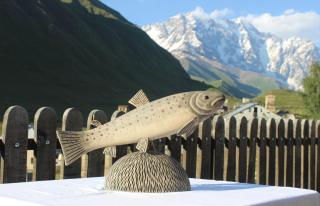 Hotel-Cafe Koshki Ushguli - 1