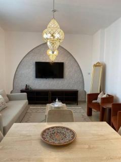 Moroccan-Inspired 1-bedroom apartment in Yas Island - Abu Dhabi - 2