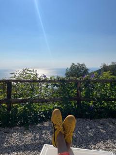 Amalfi Coast - Mini Cottage vista mare con giardino - Vietri - 6