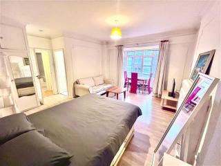 King-sized Studio, 6th floor + lift, Regent’s Park - London - 5
