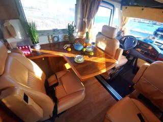 Rent a BlueClassics 's Campervan AUTOSTAR in Algarve au Portugal - 3