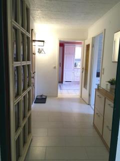 Schöne Große Wohnung, Terrasse, Kamin, Parkplatz, 2 Schlafzimmer - Greifswald - 5