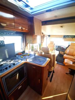 Rent a BlueClassics 's Campervan AUTOSTAR in Algarve au Portugal - Portimão - 4