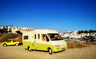 Rent a BlueClassics 's Campervan AUTOSTAR in Algarve au Portugal - 9
