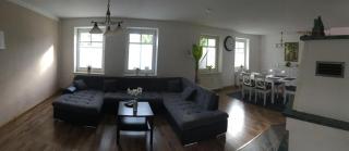 Schöne Große Wohnung, Terrasse, Kamin, Parkplatz, 2 Schlafzimmer - Greifswald - 6