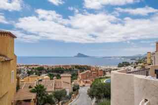 Charming Townhouse with Sea Views & Pool in Altea - Calpe - 3
