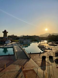 Fully Equipped Apartments Pool & Mountains View in Porto Sharm Resort - 9