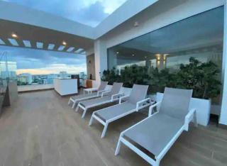 1BR Luxury apartment Pool, gym, rooftop Santo Domingo - 3