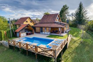 Family friendly house with a swimming pool Ogulin, Gorski kotar - 15204 - 0