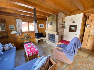 Chalet 6 pers. avec cheminée, jardin, WiFi à 300m des pistes - Arâches-la-Frasse - FR-1-572-28 - 8