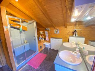 Chalet 6 pers. avec cheminée, jardin, WiFi à 300m des pistes - Arâches-la-Frasse - FR-1-572-28 - 3