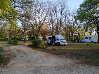 CAMPING LE BEL AIR Mobil home L'OLIVIER 4 personnes - Limogne-en-Quercy - 1