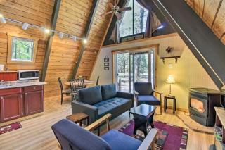 A-Frame Cabin with Deck and Grill in Pinetop! - Pinetop-Lakeside - 0