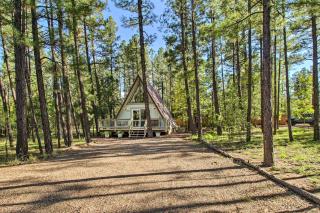 A-Frame Cabin with Deck and Grill in Pinetop! - Pinetop-Lakeside - 8