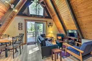 A-Frame Cabin with Deck and Grill in Pinetop! - Pinetop-Lakeside - 7