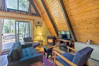 A-Frame Cabin with Deck and Grill in Pinetop! - Pinetop-Lakeside - 6