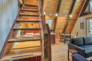 A-Frame Cabin with Deck and Grill in Pinetop! - Pinetop-Lakeside - 5