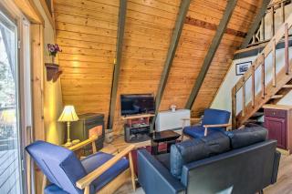 A-Frame Cabin with Deck and Grill in Pinetop! - Pinetop-Lakeside - 4