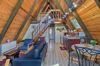 A-Frame Cabin with Deck and Grill in Pinetop! - Pinetop-Lakeside - 3