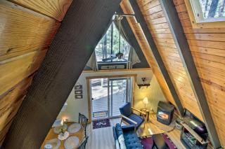 A-Frame Cabin with Deck and Grill in Pinetop! - Pinetop-Lakeside - 2