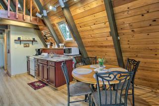 A-Frame Cabin with Deck and Grill in Pinetop! - Pinetop-Lakeside - 1