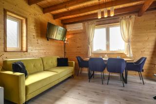 Jaśkowe Wzgórze domki na wynajem, balia, Szymbark DOMEK NR 1 - Szymbark - 4