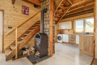 Jaśkowe Wzgórze domki na wynajem, balia, Szymbark DOMEK NR 1 - Szymbark - 7