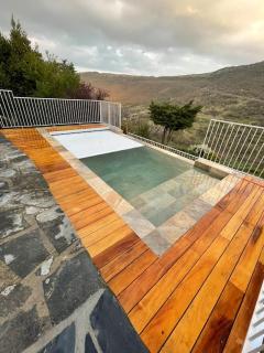 Gites en Ardèche avec Piscine et vue magnifique sur la vallée - Rochessauve - 7