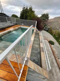 Gites en Ardèche avec Piscine et vue magnifique sur la vallée - Rochessauve - 5