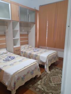 Apartamento 2 dormitórios, wifi, ponta da praia, predio em frente ao mar - Santos - Santos - 3