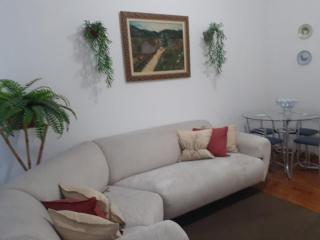 Apartamento 2 dormitórios, wifi, ponta da praia, predio em frente ao mar - Santos - 8