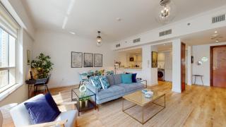 Trendy Bright Apartment with Marina, Pool and Ain Views - Dubai - 0
