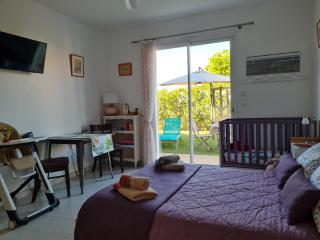 Chambres d'hôtes B&B La Bergeronnette avec piscine couverte chauffée - Bizanet - 5
