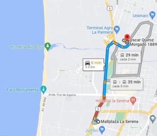 departamento ubicado en la serena - 1