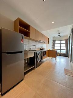 Near Sunway Pyramid 2 Rooms 1-4pax 460sqft Free Parking - 0