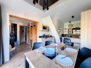 Chalet rénové au centre village avec terrasse et poêle à bois - FR-1-344-1137 - 4