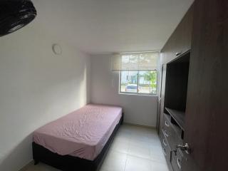 Apartamento Amoblado 3 Habitaciones - 2