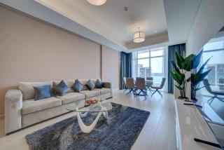 Palm Jumeirah with Beach Access l Spacious 2BR l Mina Azizi - 6