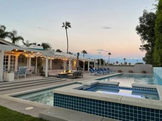 Near Downtown Palm Springs, 7 BD 7 BTH, 80FT Pool, Pickleball - Palm Springs - 5