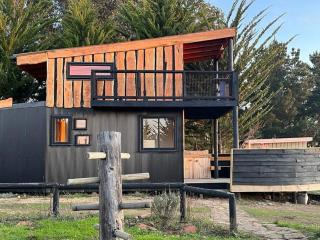 Preciosa mini-casa-bote bien ubicada y linda vista - Buchupureo - 0