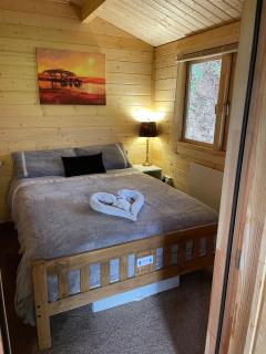 Cosy 2 BR cabin on coast private hot tub ' Driftwood ' - Stolford - 4