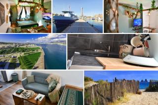 Le Patio H24,Cosy,Port,Plage,Wifi,Netflix - La Seyne-sur-Mer - 9