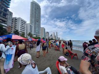 Apt Edificio los Delfines Playa - Cartagena de Indias - 3