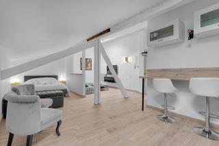 Nice studio under the roof ideal for 2 in Toulouse - Toulouse - 8