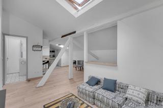 Nice studio under the roof ideal for 2 in Toulouse - Toulouse - 7