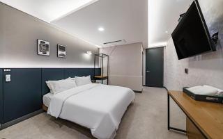 Brown Dot Hotel Guun - Suwon - 8
