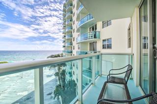 Ocean-View Balcony Beachfront Hollywood Apt! - Hollywood - 0