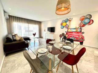 GAUTHIER Living By ShortStayCasa 1BED or 2BEDS - THE HEART OF TOWN - Casablanca - 6
