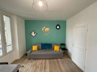 L'encre - T2 4 Personnes - Port 2' Plage10' - La Seyne-sur-Mer - 8