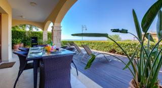 Ground floor Apartment Anthos with Beautiful Sea Views on Aphrodite Hills Resort - Kouklia - 0